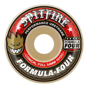 Spitfire: Spitfire Formula Four Conical Full 101D 52mm Wheels