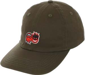 Spitfire Eternal Fill Strapback Hat Army Green