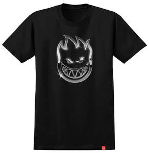 Spitfire: Spitfire Chrome Bighead Tee Black