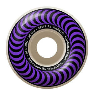Spitfire Formula 4 Classic 99D 58mm Wheels