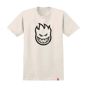 Spitfire: Spitfire Bighead T-Shirt Cream/Black