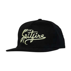 Spitfire Snake Classic Snapback Cap Black/Gold