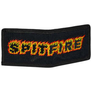 Spitfire: Spitfire Flames Wallet Black