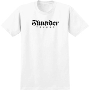 Thunder: Thunder Aftershock T-Shirt White