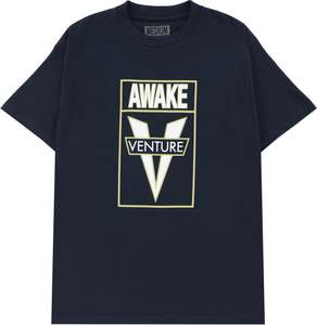 Venture Awake T-Shirt Navy