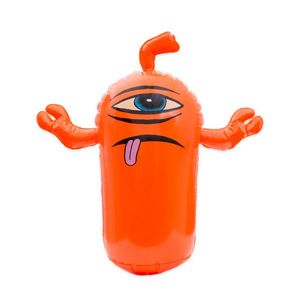 Accessories: Toy Machine Sect Blow Up Doll Orange