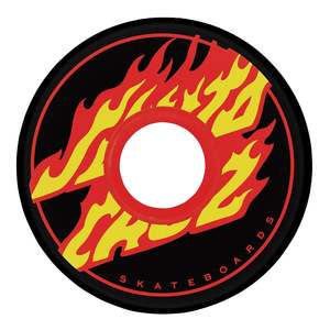 OJs Super Juice Santa Cruz Flame Dot Wheel 60mm/ 78a Black