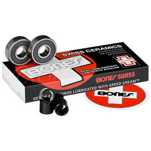 Skate Bearings: Bones Swiss Ceramics Bearings