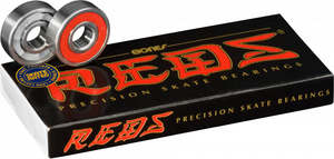 Skate Bearings: Bones Reds Bearings