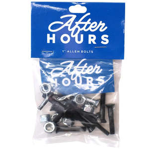Skates Bolts: After Hours Mounting Hardware 1" Allen