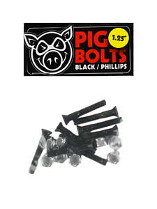 Pig Bolts 1.25" and 1.5" phillips
