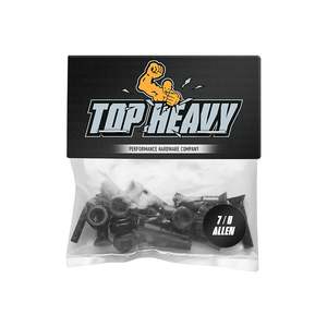 Skates Bolts: Top Heavy - Heavy Hardware 7/8 Allen