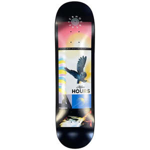 8 9 Skateboard Decks: After Hours Bummer Summer Deck 8.6"