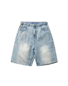 Butter Goods Roach Denim Shorts Distressed Indigo