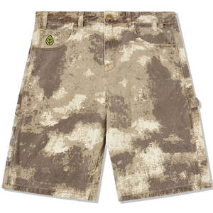 Sweat Pants: Butter Goods WeatherGear Denim Shorts Camo