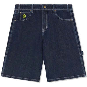 Butter Goods Weathergear Heavy Weight Denim Shorts Dark Indigo