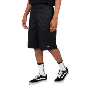 Sweat Pants: Dickies 13" Multi Pocket Work Short Black