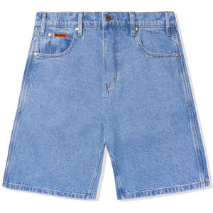 Butter Goods Baggy Denim Short Washed Indigo