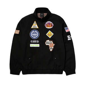 Jackets: HUF x Toyota Overland Touring Jacket