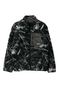 Jackets: Xlarge Camo Reversible Sherpa Jacket Black