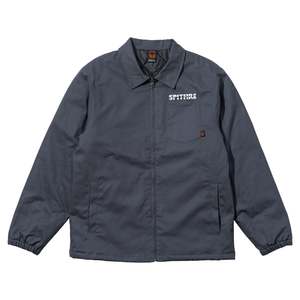 Jackets: Spitfire Wheels Burnout Jacket Charcoal