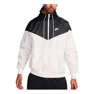 Jackets: Nike Windrunner Woven Hooded Jacket Sail/Black