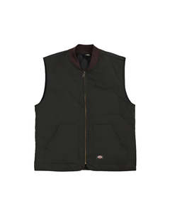 Dickies Vincent Vest Dark Olive