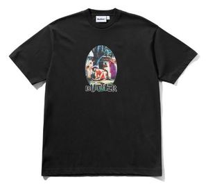 T Shirts: Butter Goods Nimai T-Shirt Black