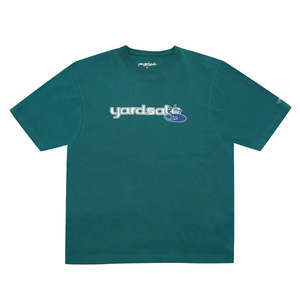 T Shirts: Yardsale Bong Tee Green