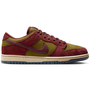 Nike SB Dunk Low Pro Dark Team Red/Burgundy Crush