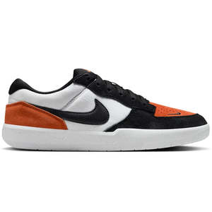 Nike Sb 1: Nike SB Force 58 Shoe White/Black/Cosmic Clay