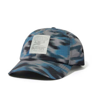 Butter Goods Terrain 6 Panel Cap Motion Camo