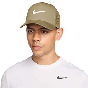 Caps: Nike SB Rise Structured Trucker Cap Khaki