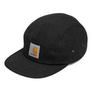 Caps: Carhartt Backley Cap - Black