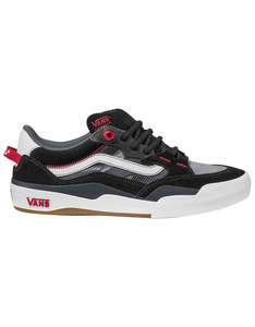 Vans Skate Wayvee 2.0 Shoe Black/White/Red