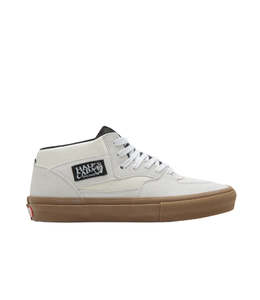 Vans Shoes: Vans Skate Half Cab Shoes Antique White/Gum
