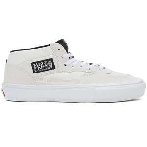 Vans Shoes: Vans Skate Half Cab Blanc