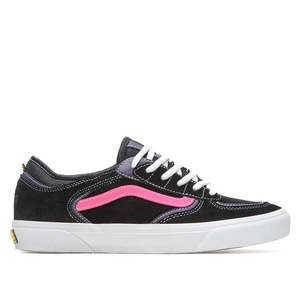 Vans Shoes: Vans Skate Rowley Shoe Black/Purple/Pink