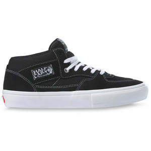 Vans Shoes: Vans Skate Half Cab Black/White