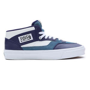 Vans Half Cab 33 DX Colour Block Blue/True White