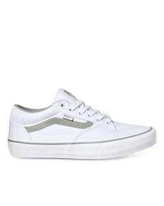 Vans Shoes: Vans Rowan Shoe Canvas White / Grey