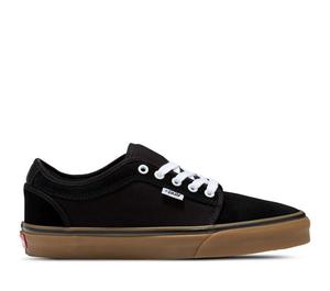 Vans Skate Chukka Low Shoe Black w Gum