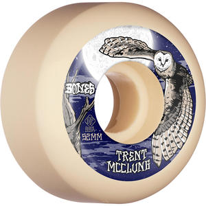 Wheels 52mm: Bones STF Trent McClung Barn Owl V5 Sidecut 99a 52mm