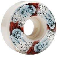 Wheels 52mm: Bones STF Rogers Whirling Specters V3 Slims 103A 52mm