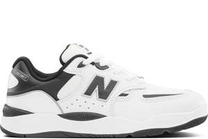 New Balance Shoes: New Balance Numeric Tiago 1010 White/Black