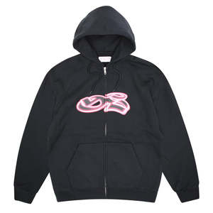 Yardsale YS Spray Zip Up Hoodie Charcoal