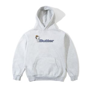 Hoodies: Butter Goods Spike Logo Pullover Hood Ash