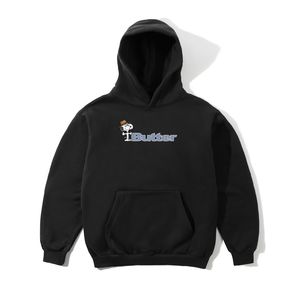 Butter Goods Spike Logo Pullover Hood Black