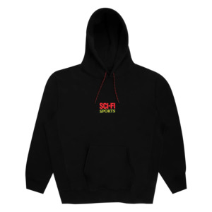 Hoodies: Sc-Fi Fantasy Sports Hood Black