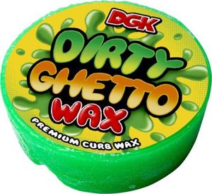 DGK Ghetto Wax Green/Blue/Red